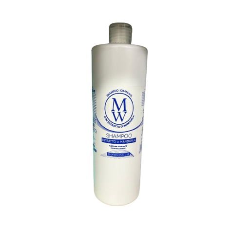 SHAMPOO IDRATANTE CON ESTRATTO DI MANDORLA 1000 ML My Way